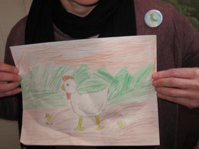 Hailey's chickens 003